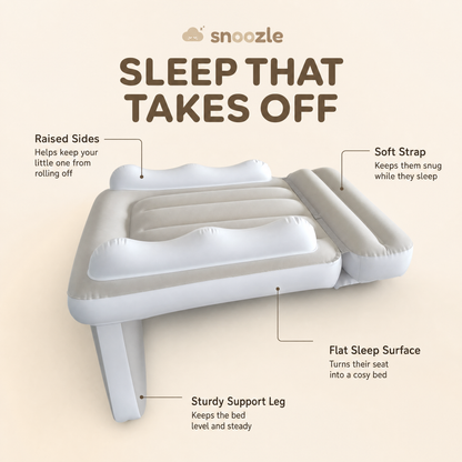 Snoozle Airplane Seat Bed™