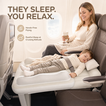 Snoozle Airplane Seat Bed™