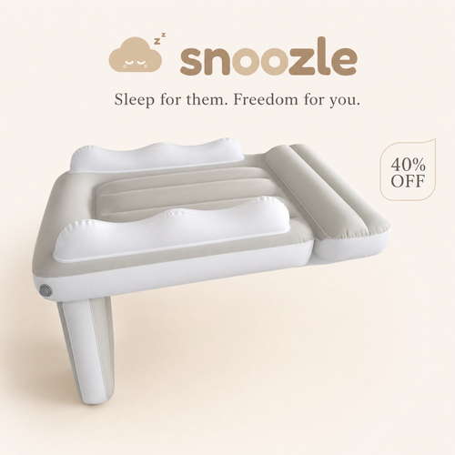 Snoozle Airplane Seat Bed™