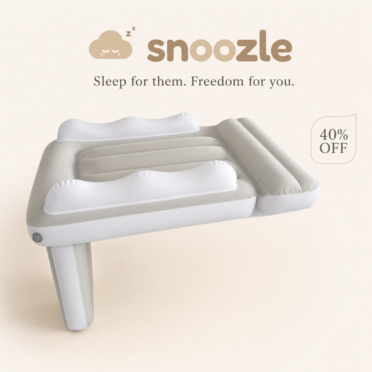 Snoozle Airplane Seat Bed™