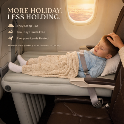 Snoozle Airplane Seat Bed™