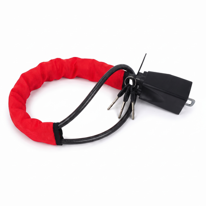 NoTheft steering wheel lock in Red