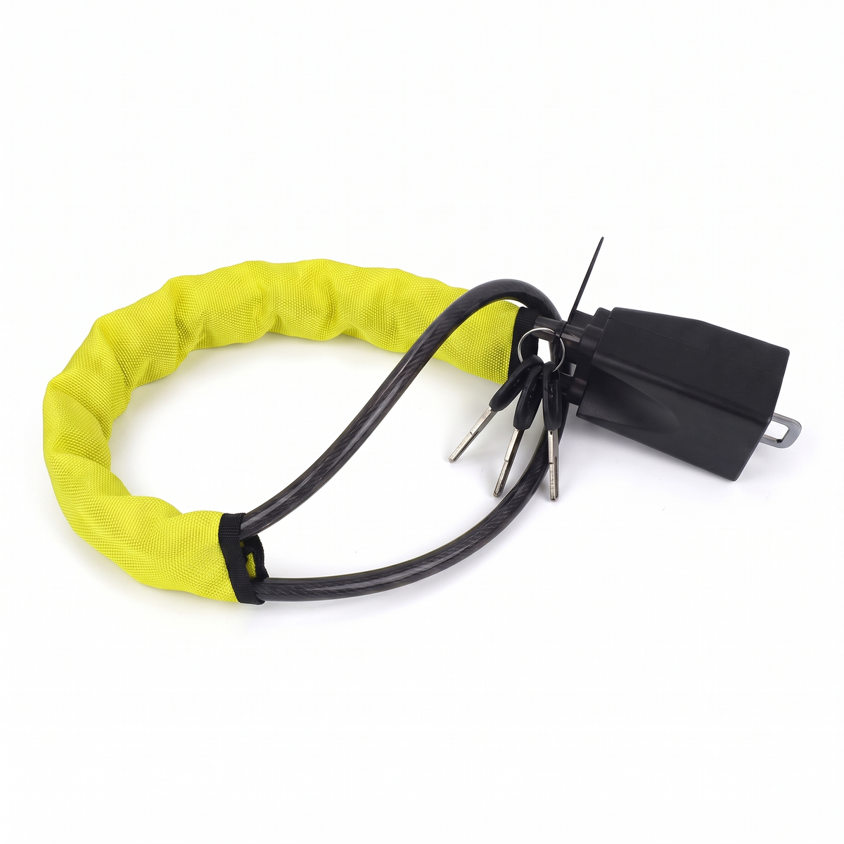 NoTheft steering wheel lock in Yellow
