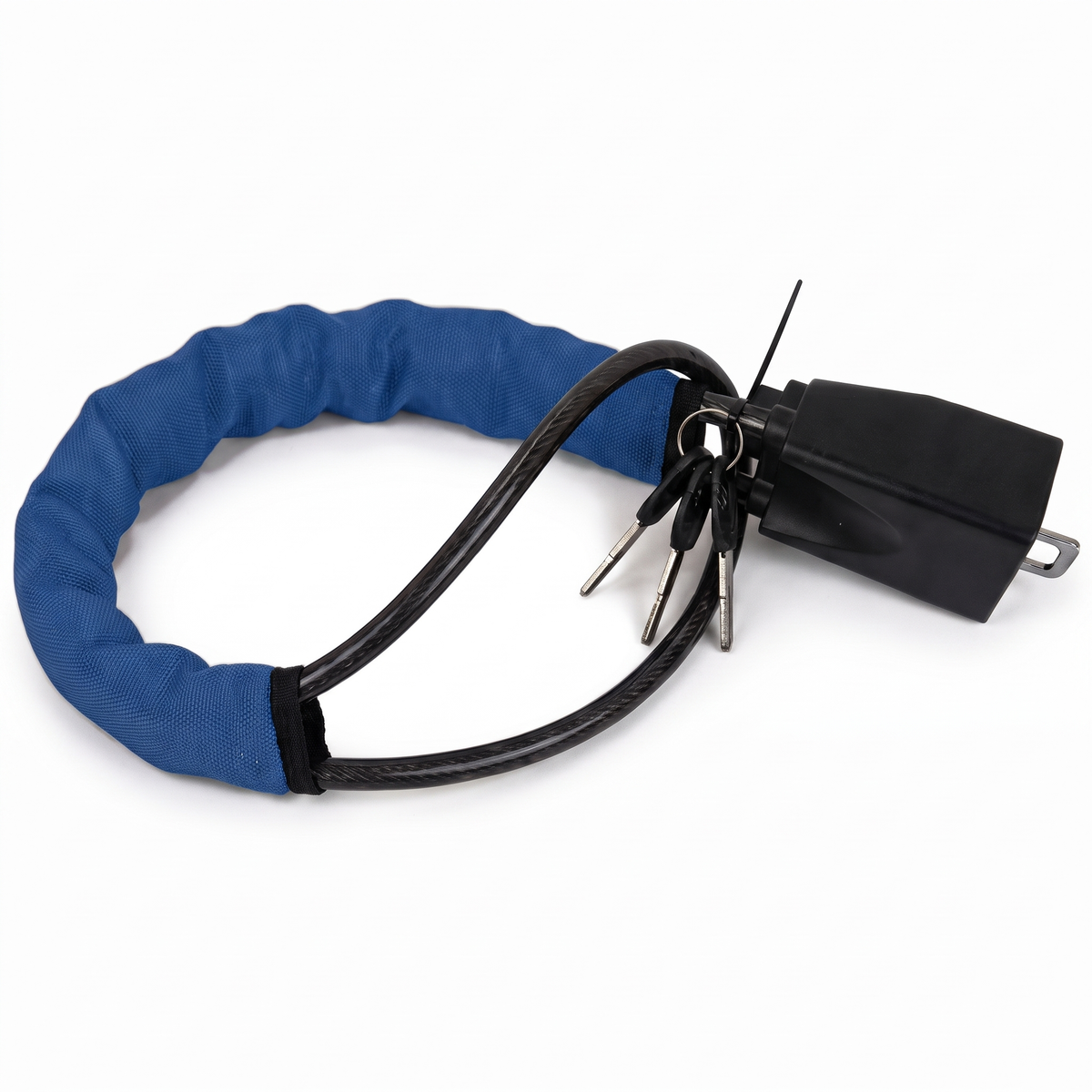 NoTheft steering wheel lock in Blue