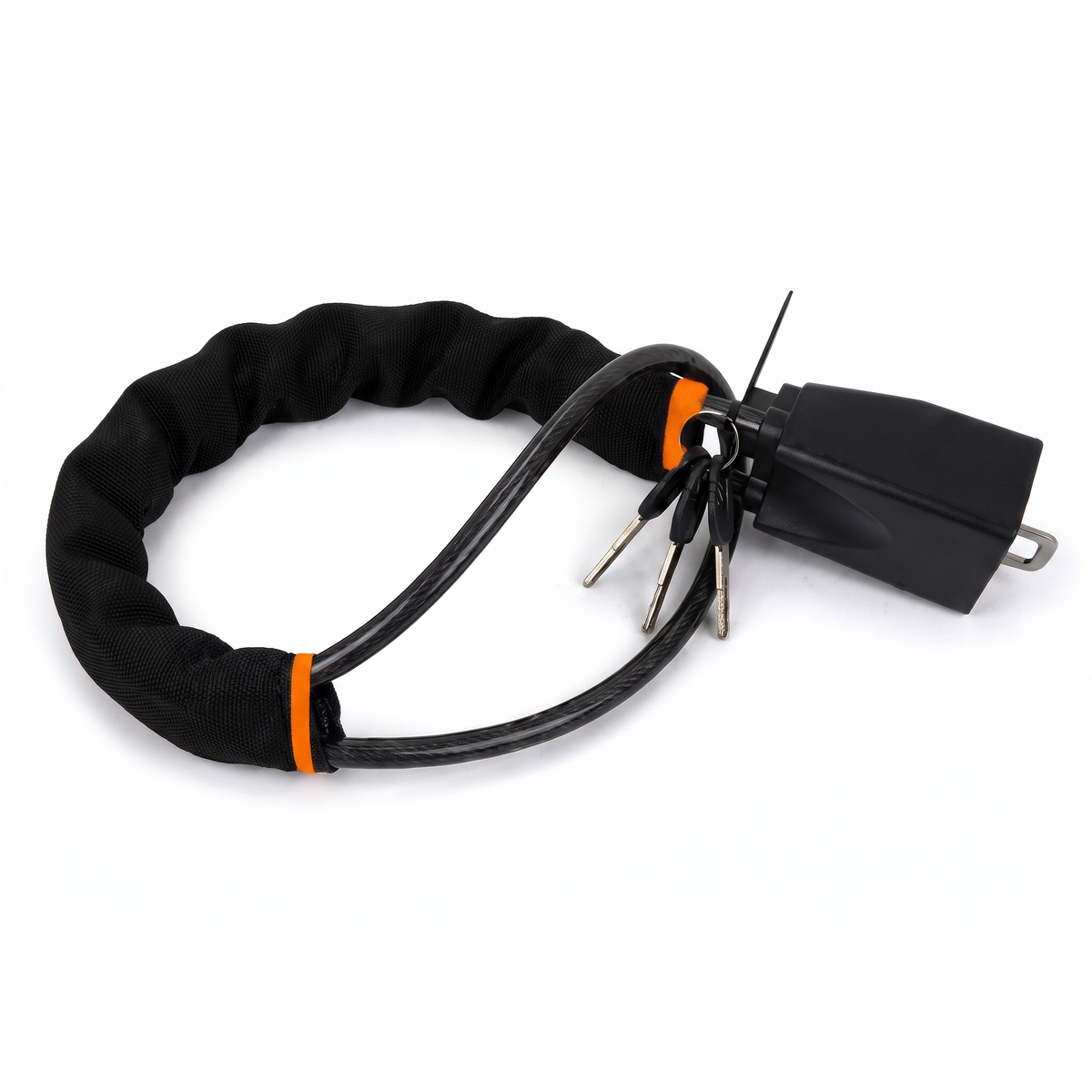 NoTheft steering wheel lock in Black