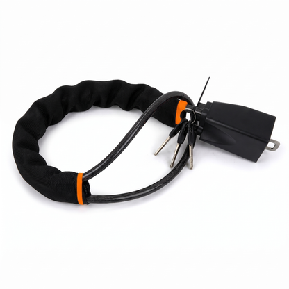 NoTheft steering wheel lock in Black