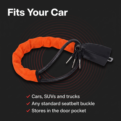 Fits cars, SUVs and trucks