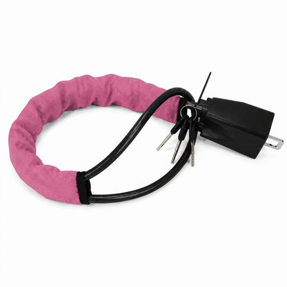NoTheft steering wheel lock in Pink